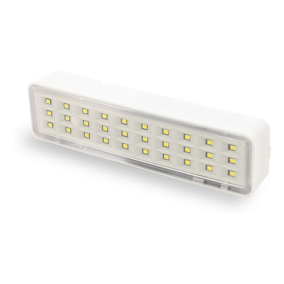 Luz Emergencia Candela 30 Leds Autonomia 5hs X 10 Unid. 