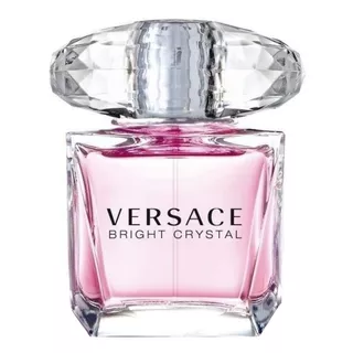 Versace Bright Crystal Eau De Toilette 90 ml Para  Mujer Perfume