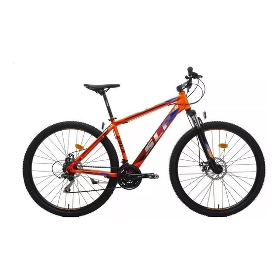 Bicicleta Slp 10 Pro R29 Shimano 21v Disco + Envio Gratis 