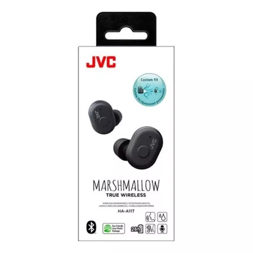 JVC HA-A10T Auriculares Inalámbricos Bluetooth Negros