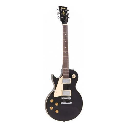 Guitarra Encore E99 - Les Paul - Gloss Black Material del diapasón Palo de rosa Orientación de la mano Diestro