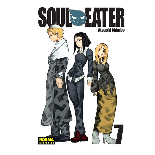Soul Eater No. 7, De Atsushi Ohkubo. Editorial Norma Comics, Tapa Blanda En Español, 2011