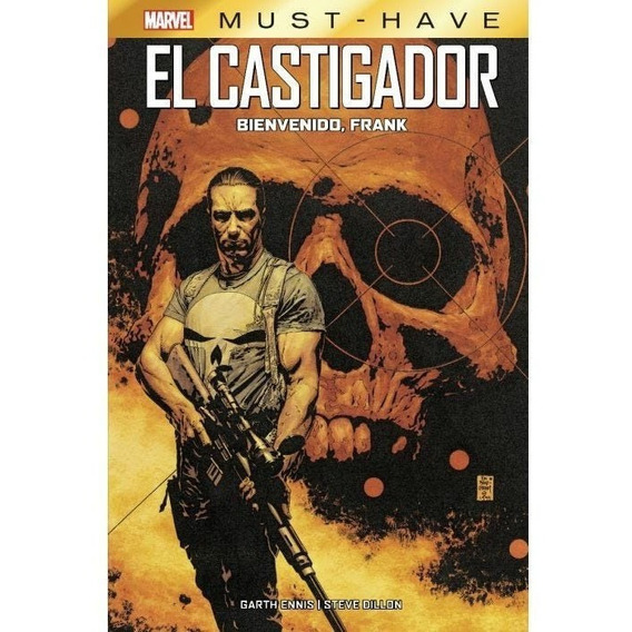 Comic, Must Have El Castigador Bienvenido Frank