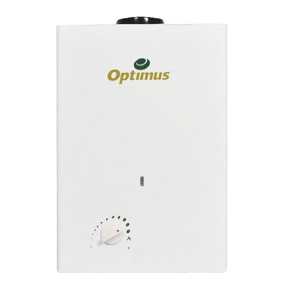 Calentador De Agua Instantáneo Optimus 1serv, 5 L/min Lp Color Blanco