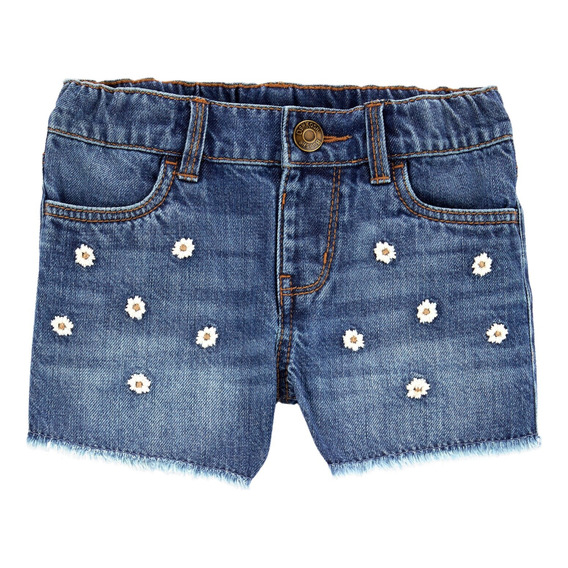 Short De Jean Con Bordado Oshkosh 2o982610