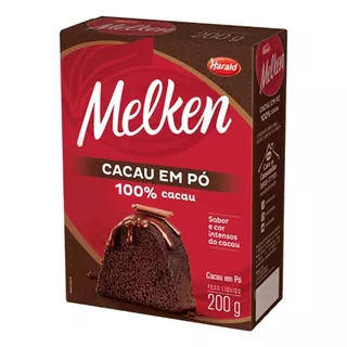 Cacau Pó Harald Melken Caixa 200g