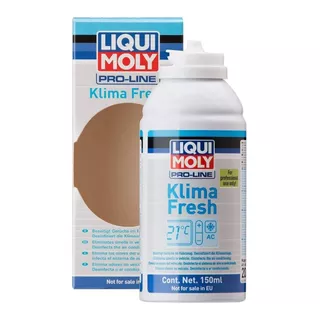 Limpiador Para Aire Acondicionado Klima Fresh Liqui Moly 