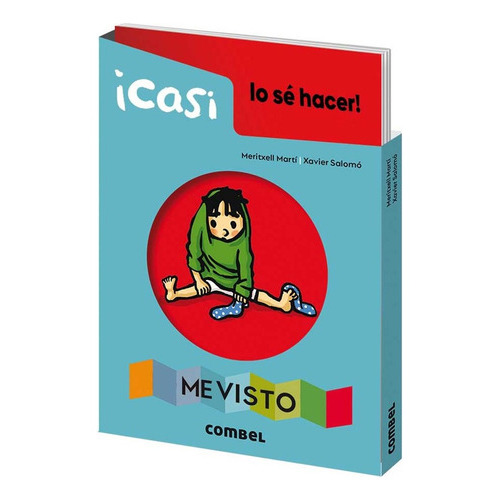 Libro Casi Lo Se Hacer - Me Visto, De Meritxell Marti. Editorial Combel, Tapa Dura En Español, 2023