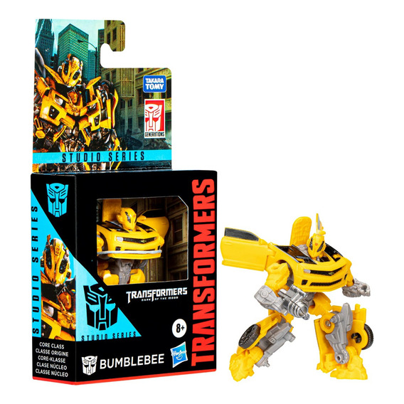 Bumblebee Dotm Transformers Studio Series Clase Núcleo