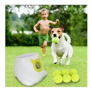 Lanzador Automático De Pelotas Perros Juguete Interactivo