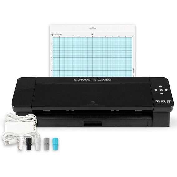 Plotter De Corte Silhouette Cameo 4 Negro