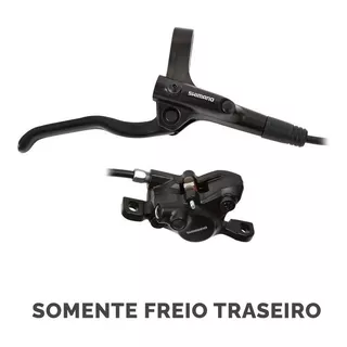 Freio Traseiro Hidraulico Shimano Altus Mt200 = M315 Mtb