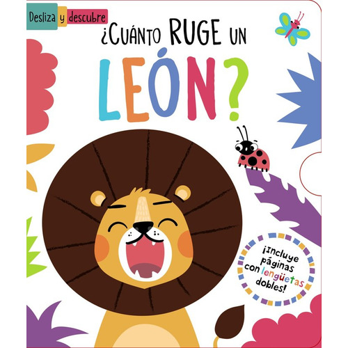 Cuanto Ruge Un Leon, De Regan, Lisa. Editorial Bruño, Tapa Dura En Español
