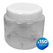 Envases Plasticos Para Cosmetica 200 Cc Cristal Pvc X 150 Un