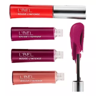 Labial Liquido Rouge L'intense Aterciopelado Mate L'bel