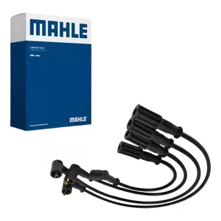 Kit X4 Cables De Bujia Fiat Uno 1.3 8v Fire 07/.. Mahle 