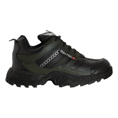 Zapatillas Bochin 900 Cuero Hombre Trekking Trabajo Segurida