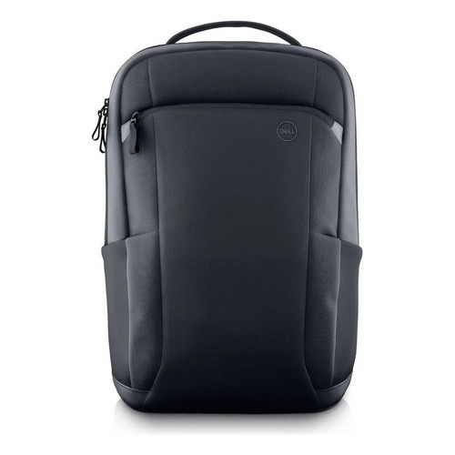 Mochila Dell Business Ecoloop Pro Slim Notebook 15.6 Ipx5 Color Negro Diseño de la tela Liso