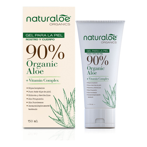 Naturaloe Gel Para La Piel 150ml