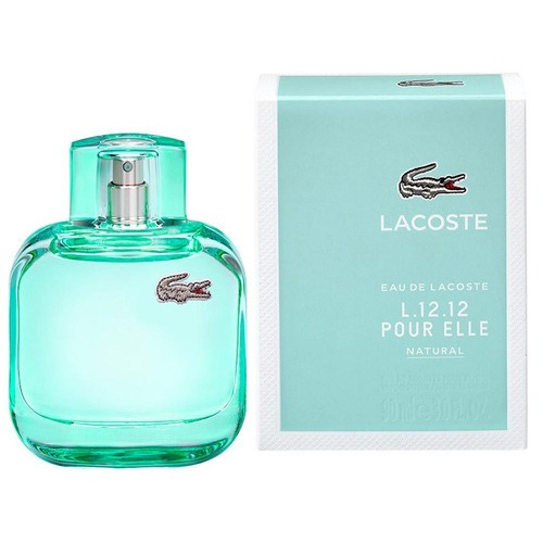 Perfume L.12.12 Pour Elle Natural By Lacoste Para Mujer