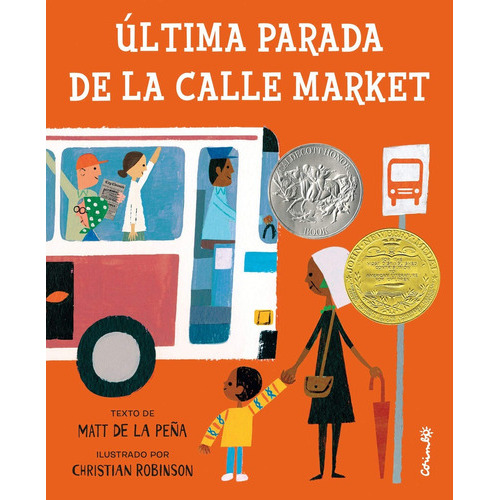 Última Parada De La Calle Market, De De La Pena, Matt. Editorial Corimbo, Tapa Blanda, Edición 1 En Español