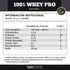 Pack Aumento De Peso - Whey Pro 5 Lb + 10 Lb Sustained Enegy Sabor Vainilla + Sin sabor