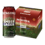 Cerveza Patagonia Amber Lager 473ml. Pack 6 Unidades