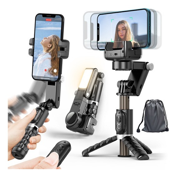 Gimbal Estabilizador De 360 Grados Para Selfies Axnen Para T