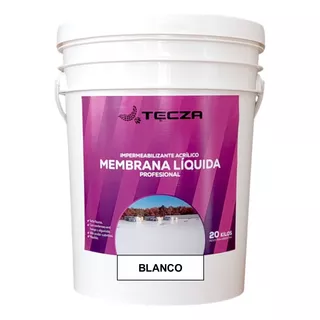 Membrana Liquida Techos 20 Kg Elastomerica Blanca