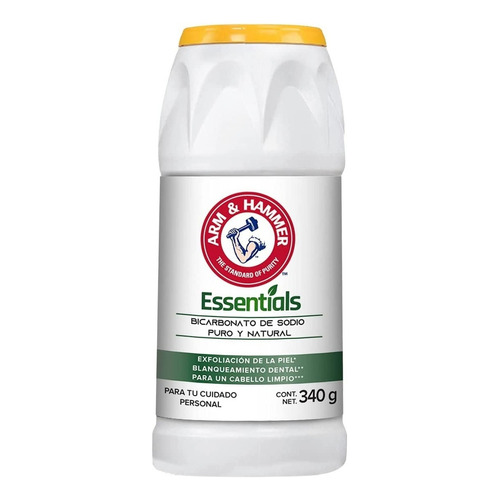 Bicarbonato De Sodio Arm & Hammer Essentials Puro Y Natural 340g