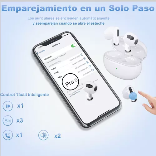 Earphones Mini Pro - Auriculares inalámbricos IOS & Android