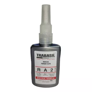 Adhesivo Trabasil Ra2 Serie Roja Rosca Torque Alto X 50g 