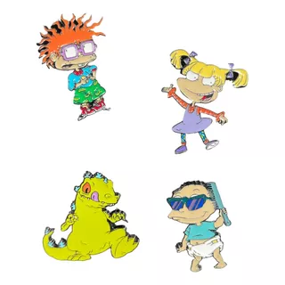 Pines Coleccionables Rugrats Nickelodeon Color Verde