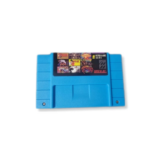 Multi Juegos Snes 121 En 1