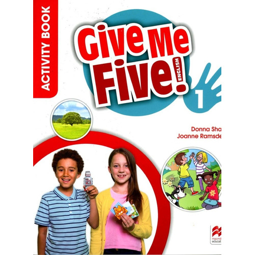 Give Me Five 1 - Activity Book