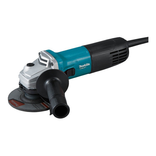 Esmeriladora Angular 4-1/2  11,000 Rpm 720w Makita M9507b Color Azul