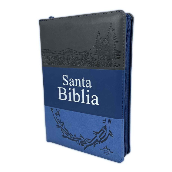 Biblia Letra Grande Cierre Rv1960,  Concordancia Con Índice