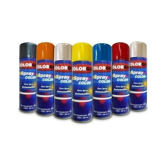 Aerosol Colores Efecto Laca Sherwin Williams  3en1