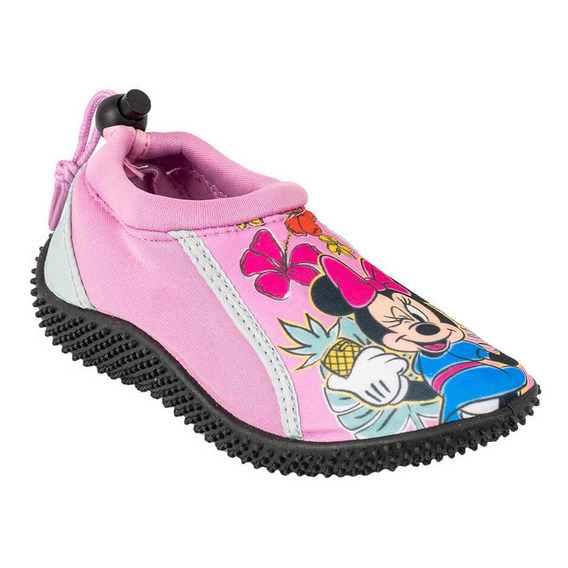 Aqua Shoes  Minnie Mouse 2-mn640 Rosado