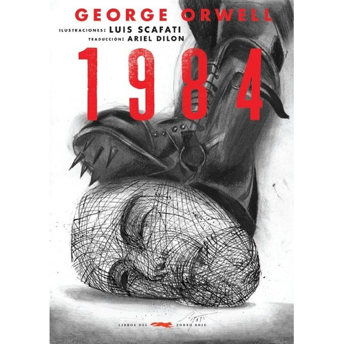 Libro 1984 - George Orwell - Libros Del Zorro Rojo