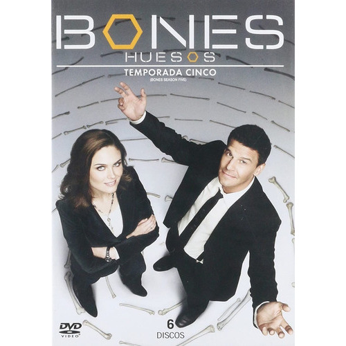 Bones Huesos Temporada 5 Dvd