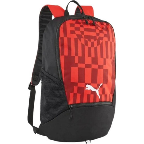 Mochila Puma Individual Rise - Color Rojo Diseño De La Tela Grabado