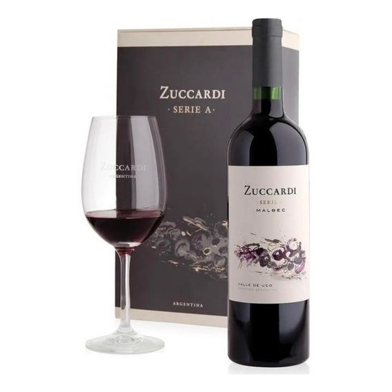 Zuccardi Serie A Malbec 750ml + Copa Ed. Limitada