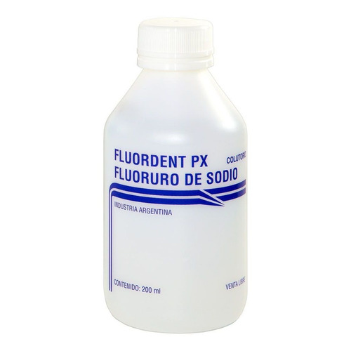 Fluordent Px Colutorio X 200 Ml