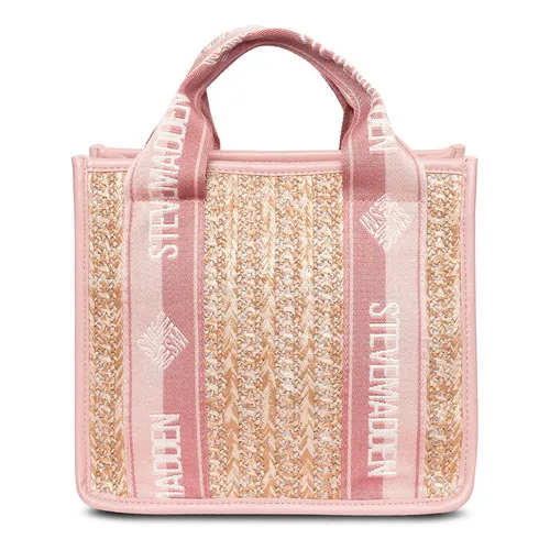 Bolsa Bwebber Steve Madden para mulheres com acabamento em