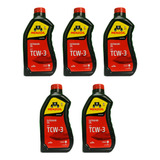 Óleo Tcw3 Menzoil Tipo Yamalube Motor Popa 2t Kit 5 Litros