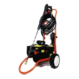 Hidrolavadora Con Carro Profesional 130bar 8lts/min 3hp