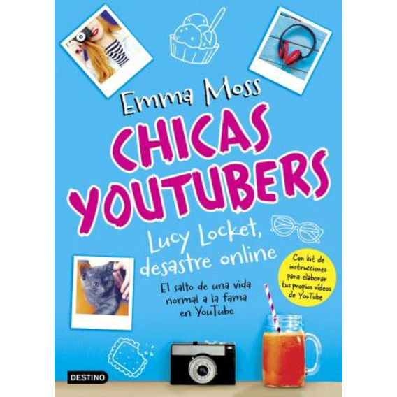 Chicas Youtubers - Moss Emma (libro)