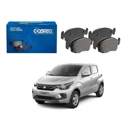  Pastilha Freio Dianteira Mobi 1.0 2016 A 2021