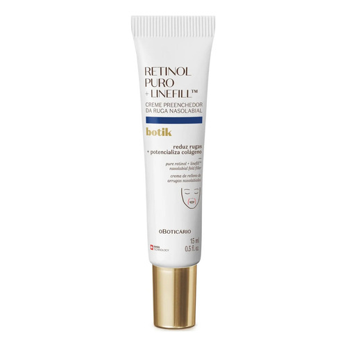 Botik Retinol Pure Wrinkle Filler Cream + Linefill 15 ml Tiempo de aplicación Día/noche Tipo de piel Todo tipo de piel